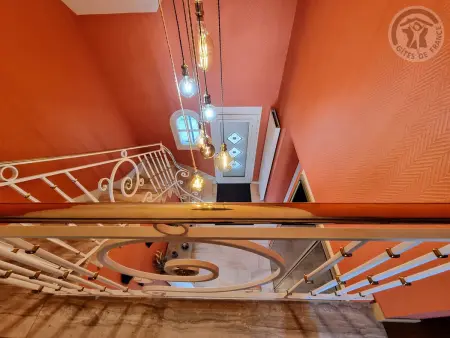 Villa 9 personnes avec spa et jardin 1000m² à Porcheville : photo 22