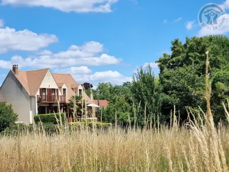 Villa 9 personnes avec spa et jardin 1000m² à Porcheville : photo 23
