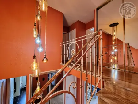 Villa 9 personnes avec spa et jardin 1000m² à Porcheville : photo 27