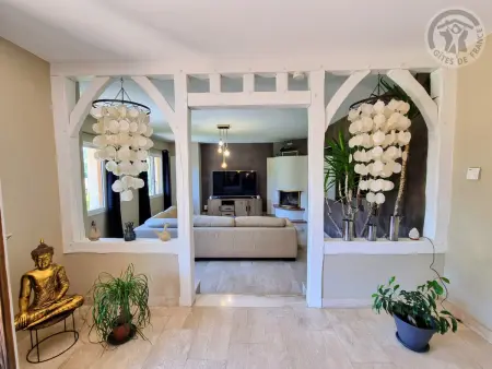 Villa 9 personnes avec spa et jardin 1000m² à Porcheville : photo 29