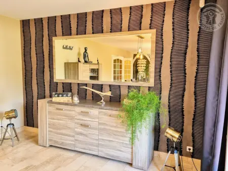 Villa 9 personnes avec spa et jardin 1000m² à Porcheville : photo 30