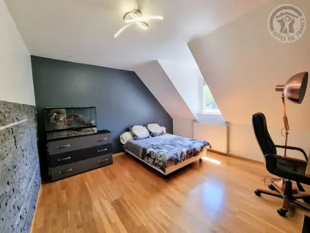 Villa 9 personnes avec spa et jardin 1000m² à Porcheville : photo 31