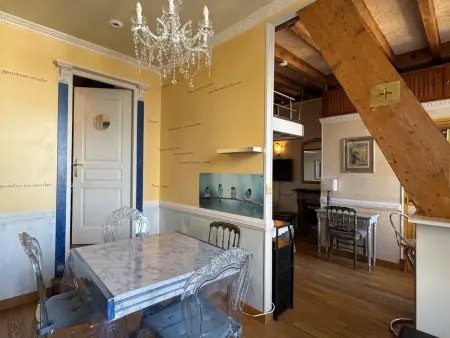 Studio atypique 29m² vue montagne, animaux acceptés : photo 2