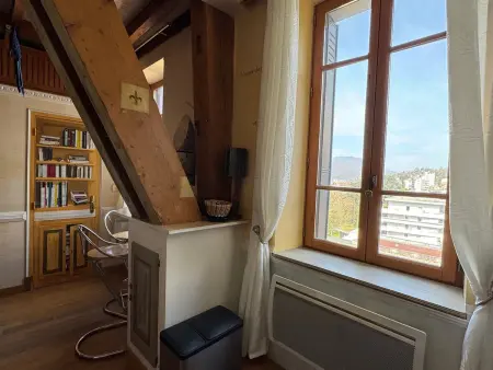 Studio atypique 29m² vue montagne, animaux acceptés : photo 3