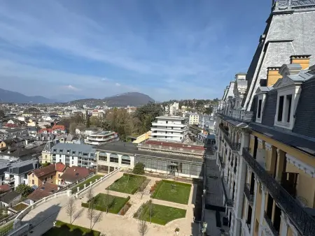 Studio atypique 29m² vue montagne, animaux acceptés : photo 13