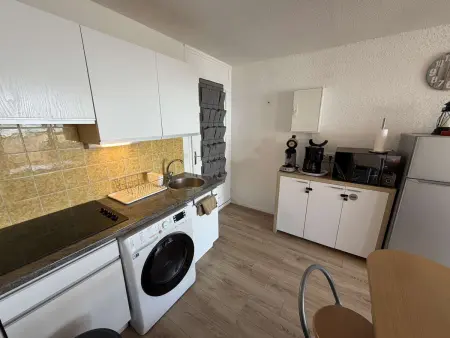 Appartement 2 pièces vue mer, 50m plage, animaux : photo 3