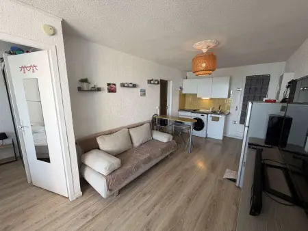 Appartement 2 pièces vue mer, 50m plage, animaux : photo 5
