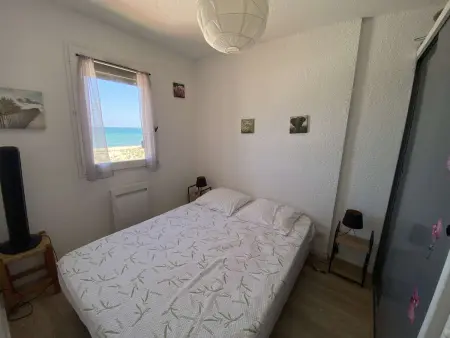 Appartement 2 pièces vue mer, 50m plage, animaux : photo 6