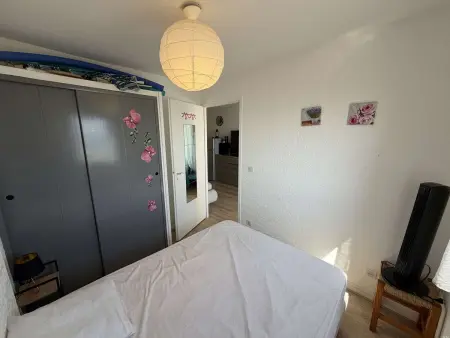 Appartement 2 pièces vue mer, 50m plage, animaux : photo 7