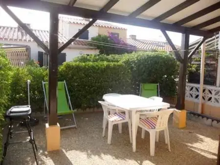 Location villa à Le Barcarès, Villa mitoyenne avec climatisation - 4 pers.
