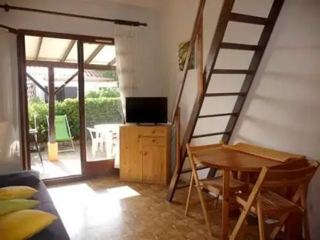 Villa mitoyenne climatisée au Barcarès, proche plage et marché : photo 4