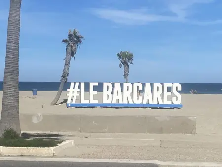 Villa mitoyenne climatisée au Barcarès, proche plage et marché : photo 9