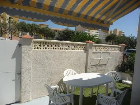 Appartement climatisé près de la plage - 6 pers. : photo 1