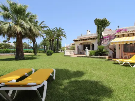 Location maison à Moraira, Moraira : Location pour 4 avec piscine, proche plage et tennis