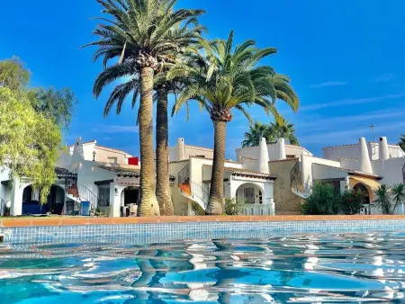Maison 4 pers. piscine à Moraira, 3 km plage : photo 2