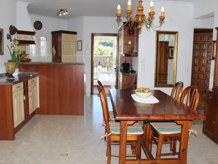 Maison 4 pers. piscine à Moraira, 3 km plage : photo 7