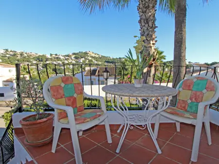 Maison 4 pers. piscine à Moraira, 3 km plage : photo 8