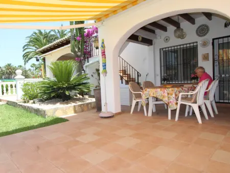 Maison 4 pers. piscine à Moraira, 3 km plage : photo 10