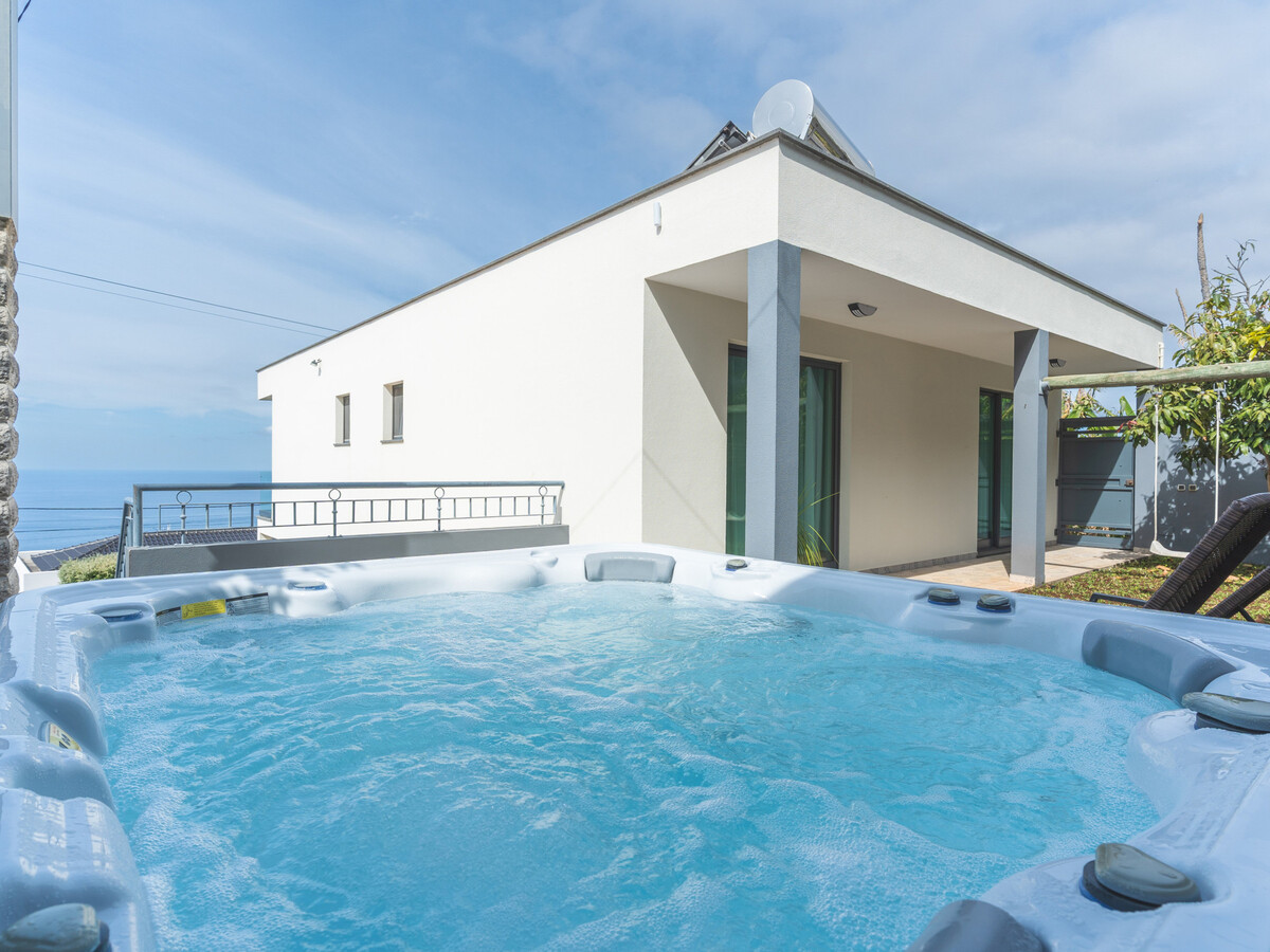 Villa Saudade à Ponta do Sol, 3 ch., jacuzzi vue mer - Photo 2
