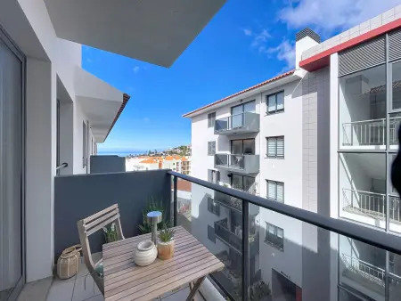 Location appartement à Caniço, Appartement accueillant avec parking - 4 pers.