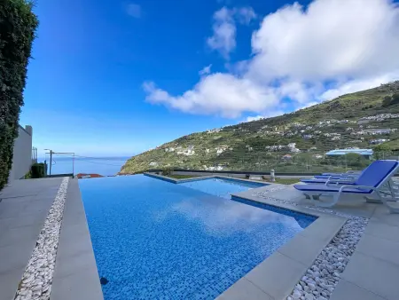 Location villa à Arco da Calheta, Villa avec piscine, parking - 6 pers.