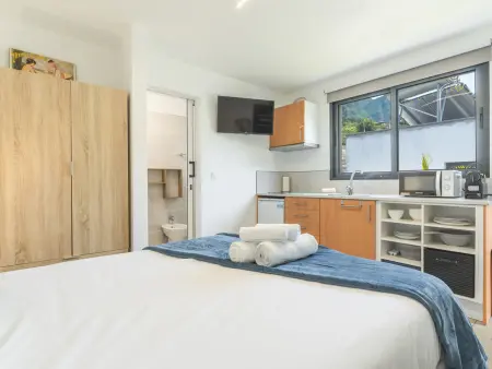 Barranca Studio, parking privé à São Vicente : photo 6