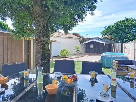 Maison 5 chambres avec piscine à 400 m de la plage : photo 2