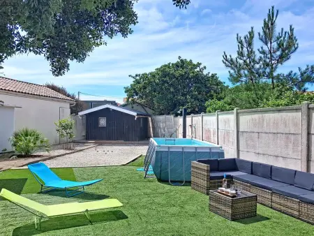 Maison 5 chambres avec piscine à 400 m de la plage : photo 3