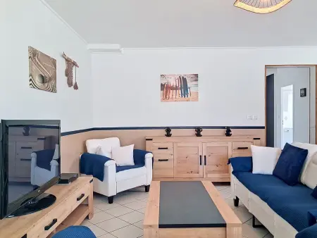 Maison 5 chambres avec piscine à 400 m de la plage : photo 4