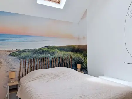 Maison 5 chambres avec piscine à 400 m de la plage : photo 5