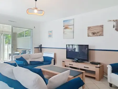 Maison 5 chambres avec piscine à 400 m de la plage : photo 6