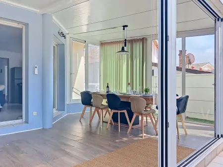 Maison 5 chambres avec piscine à 400 m de la plage : photo 10