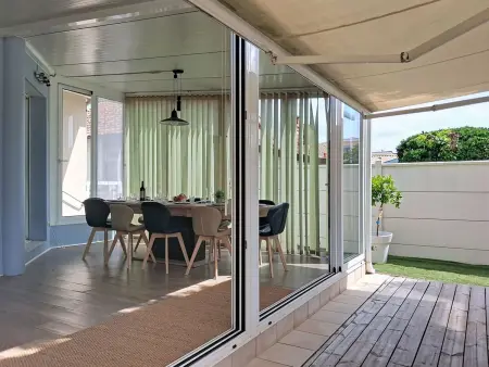 Maison 5 chambres avec piscine à 400 m de la plage : photo 13