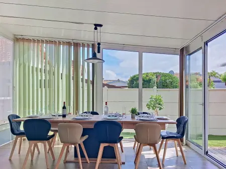Maison 5 chambres avec piscine à 400 m de la plage : photo 14