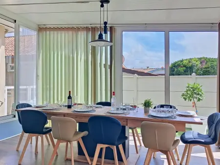 Maison 5 chambres avec piscine à 400 m de la plage : photo 15