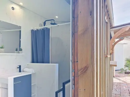 Maison 5 chambres avec piscine à 400 m de la plage : photo 39