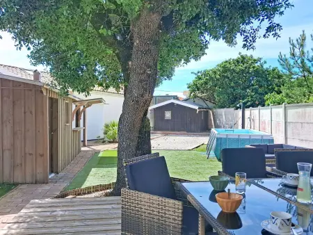 Maison 5 chambres avec piscine à 400 m de la plage : photo 40
