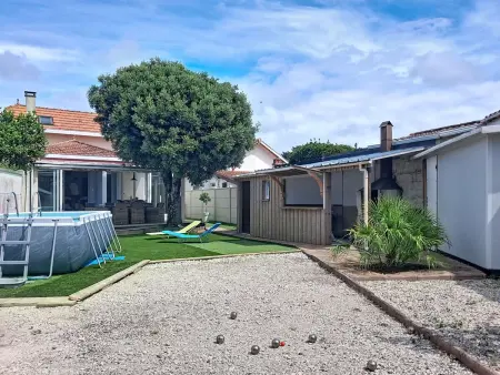 Maison 5 chambres avec piscine à 400 m de la plage : photo 42