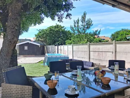 Maison 5 chambres avec piscine à 400 m de la plage : photo 43