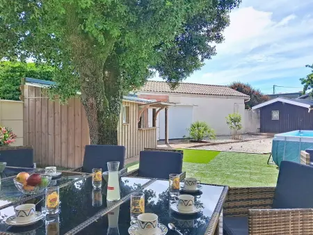 Maison 5 chambres avec piscine à 400 m de la plage : photo 44