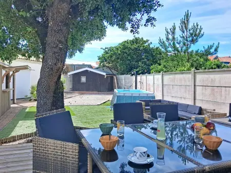 Maison 5 chambres avec piscine à 400 m de la plage : photo 45