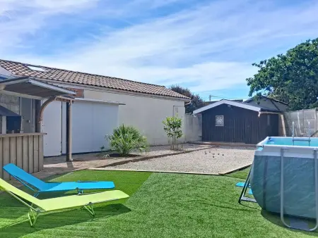 Maison 5 chambres avec piscine à 400 m de la plage : photo 46