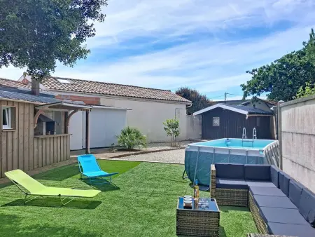 Maison 5 chambres avec piscine à 400 m de la plage : photo 47
