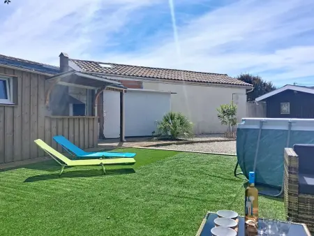 Maison 5 chambres avec piscine à 400 m de la plage : photo 49