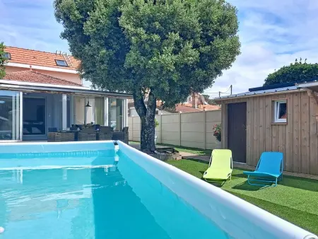 Maison 5 chambres avec piscine à 400 m de la plage : photo 54