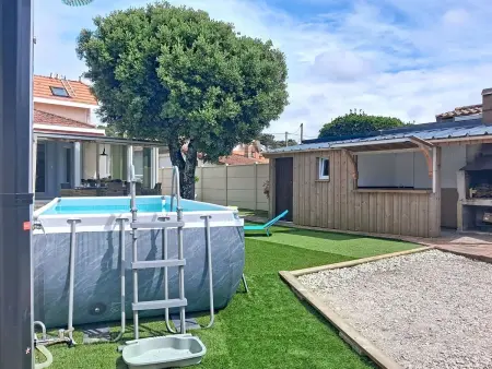 Maison 5 chambres avec piscine à 400 m de la plage : photo 55