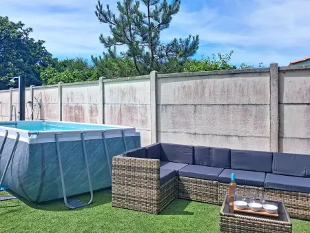 Maison 5 chambres avec piscine à 400 m de la plage : photo 56