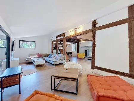 La Landaise - Maison 8 pers. avec piscine : photo 2