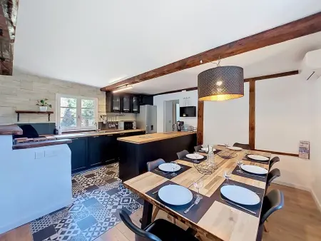 La Landaise - Maison 8 pers. avec piscine : photo 4