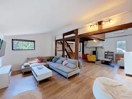 La Landaise - Maison 8 pers. avec piscine : photo 6